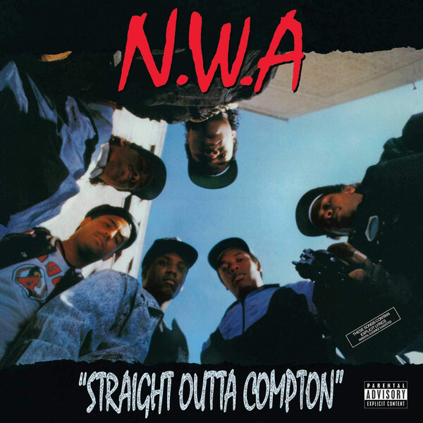 Straight Outta Compton - N.W.A | Capitol 5346995