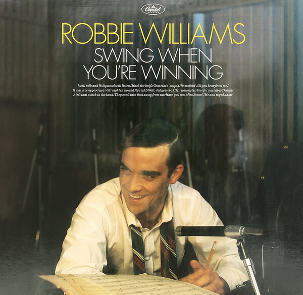 Swing When You're Winning - Robbie Williams | Island 5368261