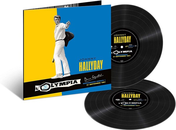 Musicorama Olympia 1961 - Johnny Hallyday