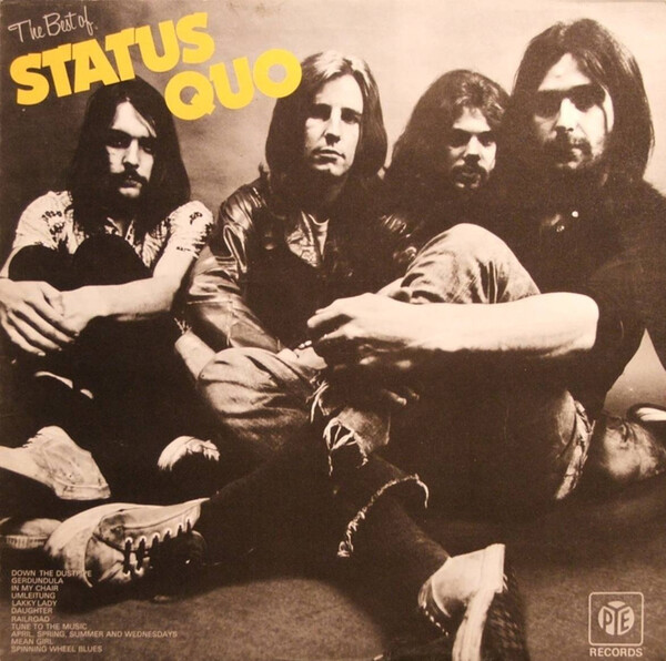 The Best Of - Status Quo | BMG 5414939922664