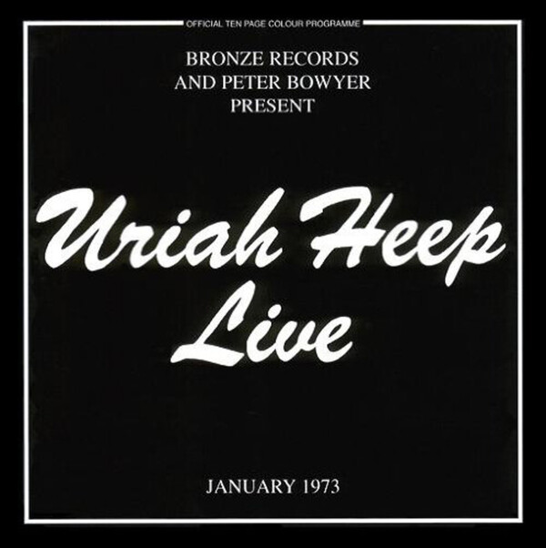 Live 1973 - Uriah Heep | BMG 5414939928406