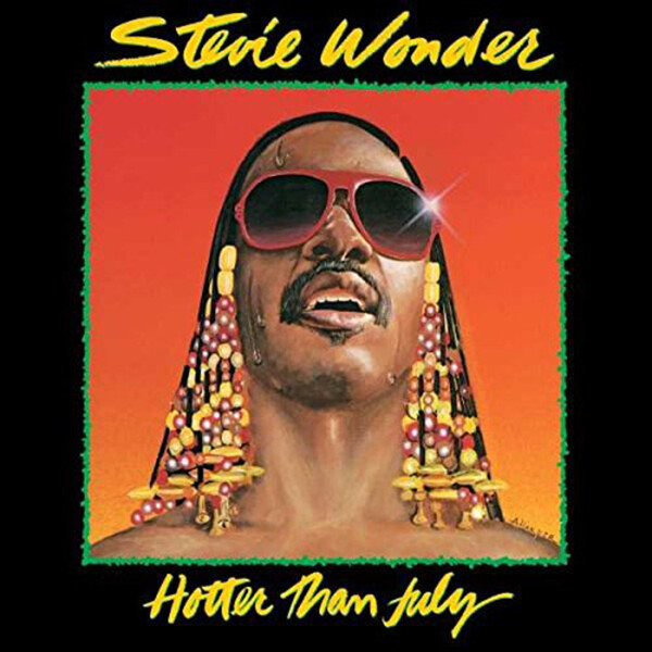 Hotter Than July - Stevie Wonder | Island 5737839