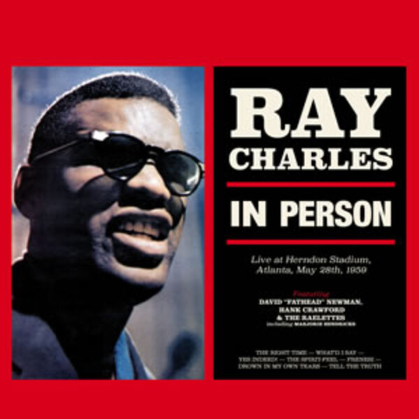 In Person - Ray Charles