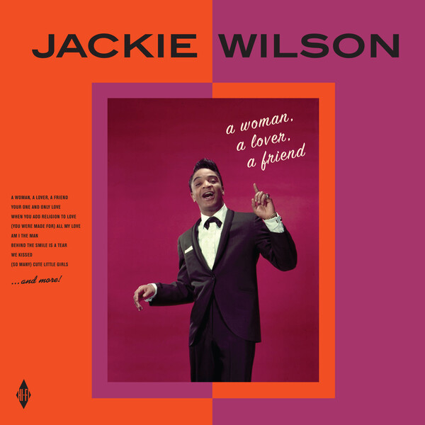 A Woman, a Lover, a Friend - Jackie Wilson