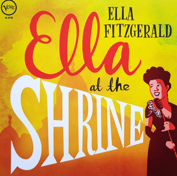 Ella at the Shrine - Ella Fitzgerald