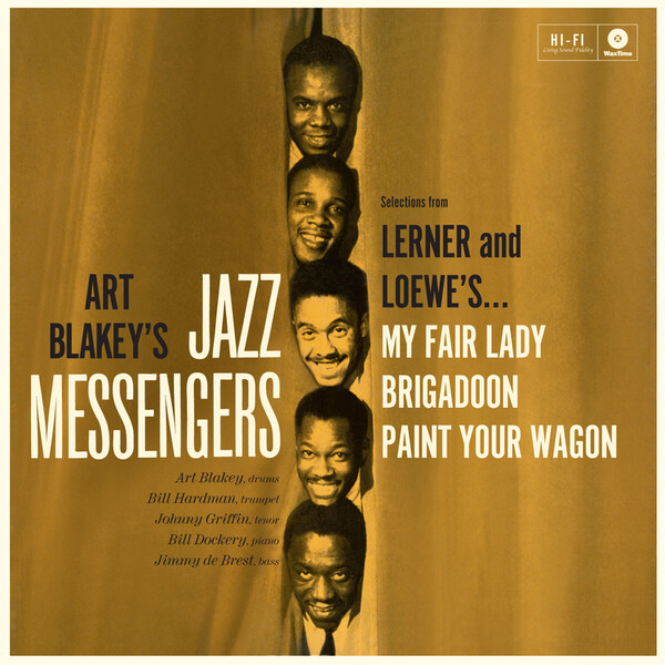 Art Blakey & the Jazz Messengers Play Lerner & Loewe - Art Blakey and the Jazz Messengers