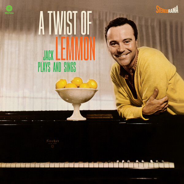 A Twist of Lemmon: Jack Plays and Sings - Jack Lemmon | Waxtime 772292