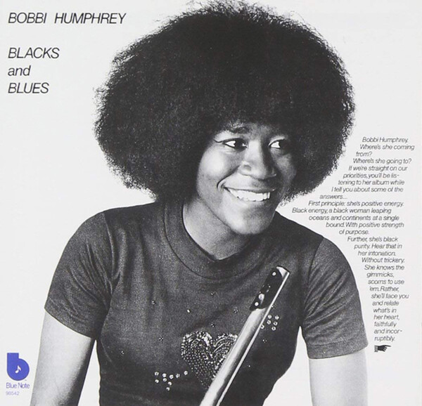 Blacks and Blues - Bobbi Humphrey | Decca 7752697