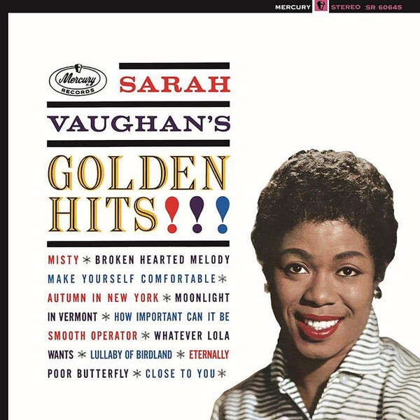 Golden Hits!!! - Sarah Vaughan