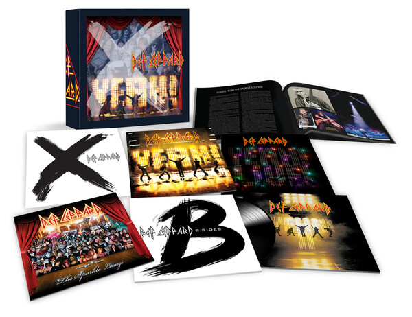 The Vinyl Collection - Volume 3 - Def Leppard