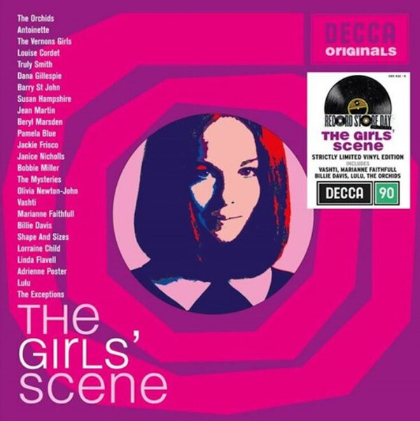 The Girls Scene (RSD 2020) - Various Artists