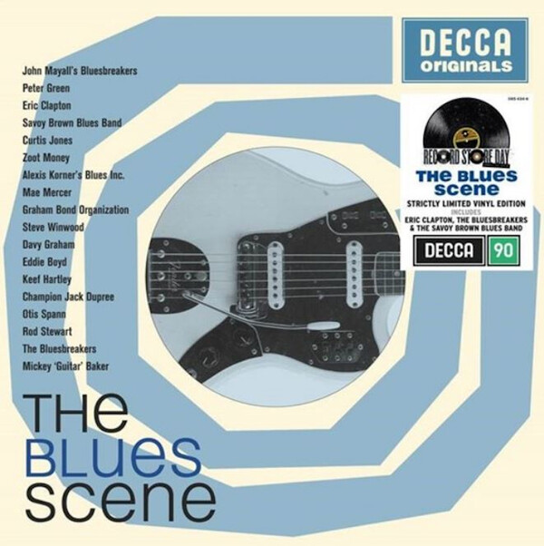 The Blues Scene (RSD 2020) - Various Artists