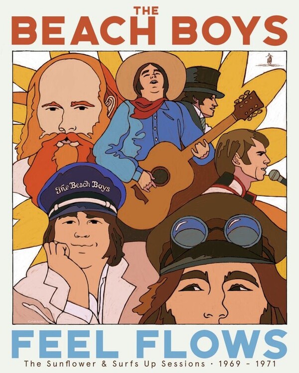 Feel Flows: The Sunflower & Surf's Up Sessions 1969-1971 - The Beach Boys | Virgin 880212