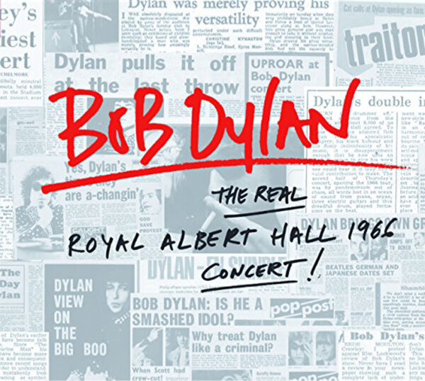 The Real Royal Albert Hall 1966 Concert - Bob Dylan | Sony 88985361441