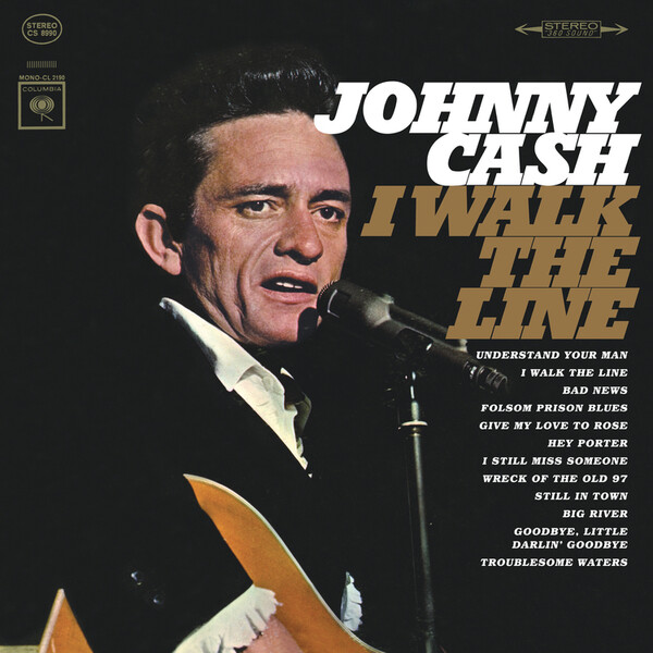 I Walk the Line - Johnny Cash | Sony 88985446241