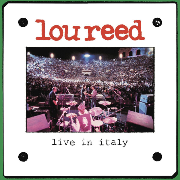 Live in Italy - Lou Reed