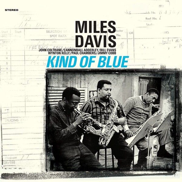 Kind of Blue - Miles Davis | Waxtime In Color 950619