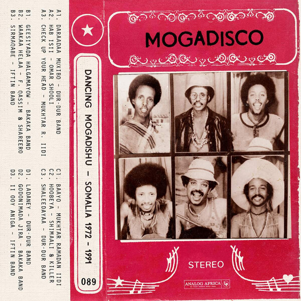 Mogadisco: Dancing Mogadishu (Somalia 1972-1991) - Various Artists | Analog Africa AALP089