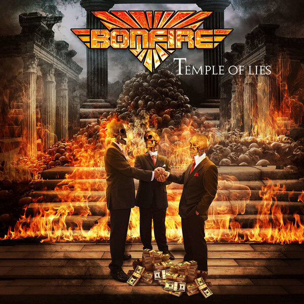 Temple of Lies - Bonfire