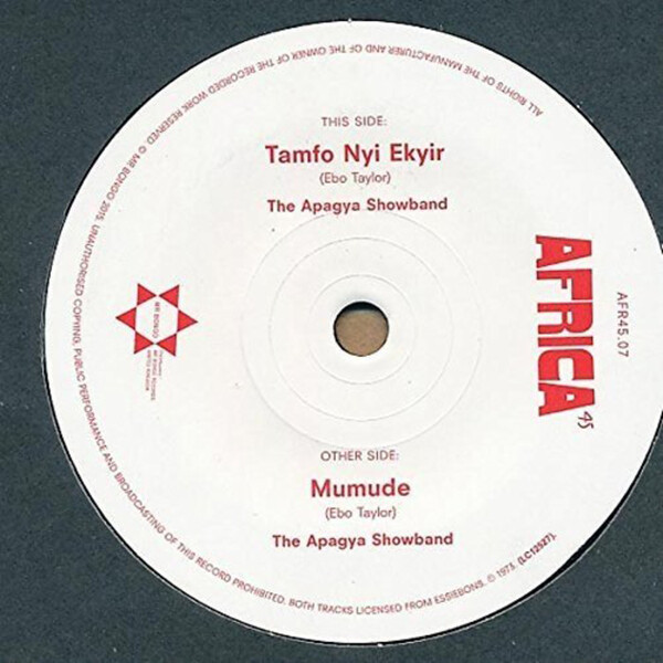 Tamfo Nyi Ekyir/Mumude - The Apagya Show Band