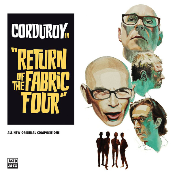 Return of the Fabric Four - Corduroy