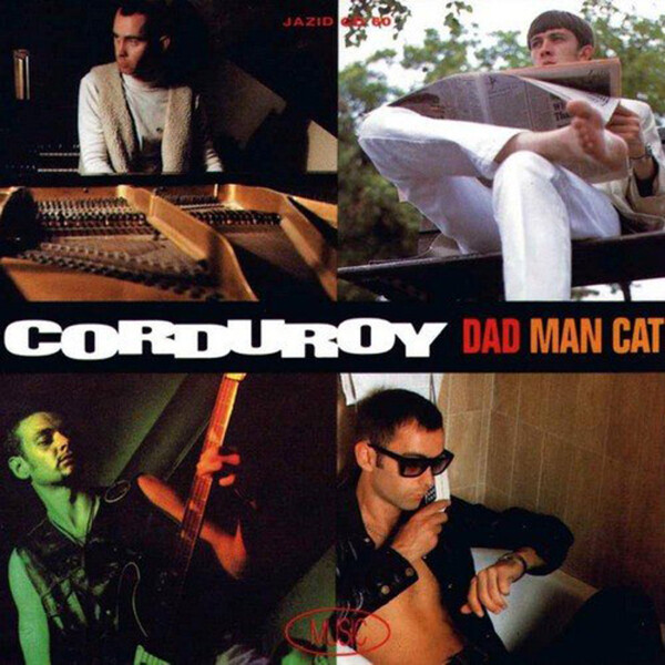 Dad Man Cat - Corduroy