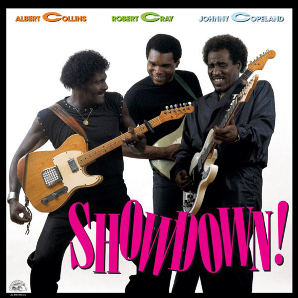 Showdown! - Albert Collins, Robert Cray & Johnny Copeland | Alligator AL4743