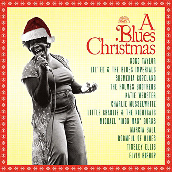 A Blues Christmas - Various Artists | Alligator AL9203