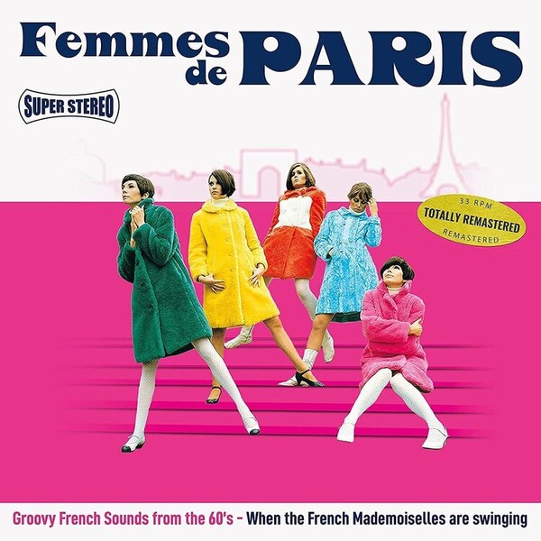 Femme De Paris - Various Artists