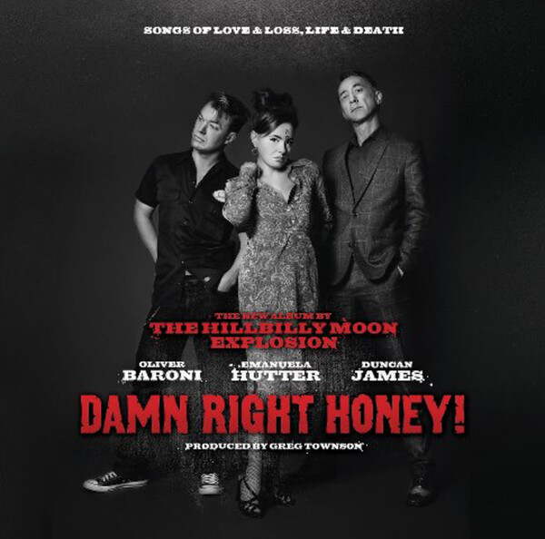 Damn Right Honey! - The Hillbilly Moon Explosion | Bravour Ltd AU79LP010