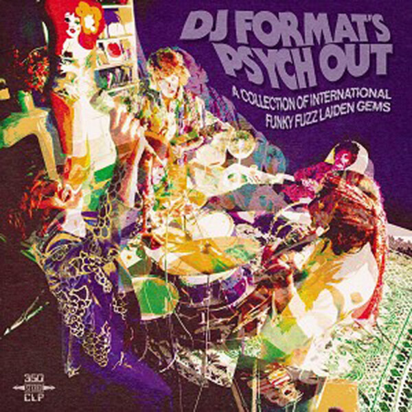 DJ Format's Psych Out - Various Artists | Barely Breaking Even Ltd (Bbe) BBE350CLP