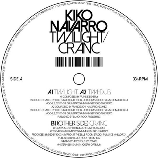 Twilight/Cranc - Kiko Navarro
