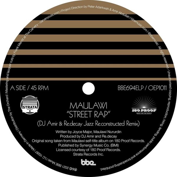 Street Rap (DJ Amir & Re.Decay Jazz Re.constructed Remix)/Salsa - DJ Amir