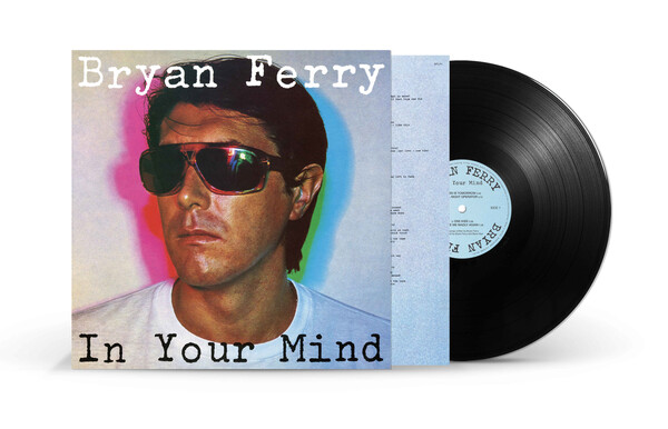 In Your Mind - Bryan Ferry | Virgin BFLP4