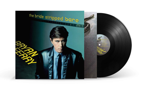 The Bride Stripped Bare - Bryan Ferry | Virgin BFLP5
