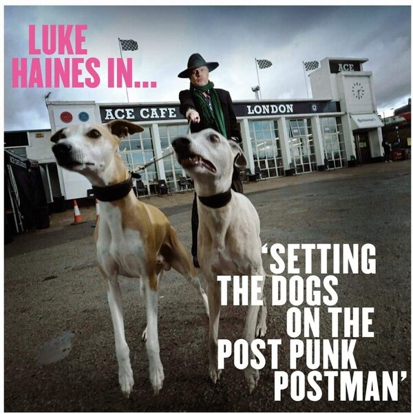 Luke Haines In... Setting the Dogs On the Post-punk Postman - Luke Haines