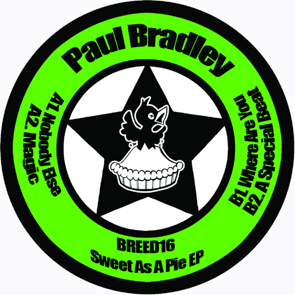 Sweet As a Pie EP - Paul Bradley