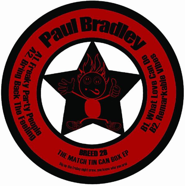 The Match Tin Can Box EP - Paul Bradley
