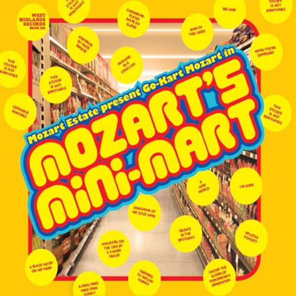 Mozart's Mini-mart - Go-Kart Mozart