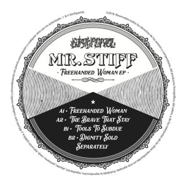 Freehanded Woman EP - Mr. Stiff