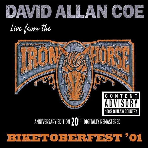Biketoberfest '01: Live from the Iron Horse Saloon - David Allan Coe