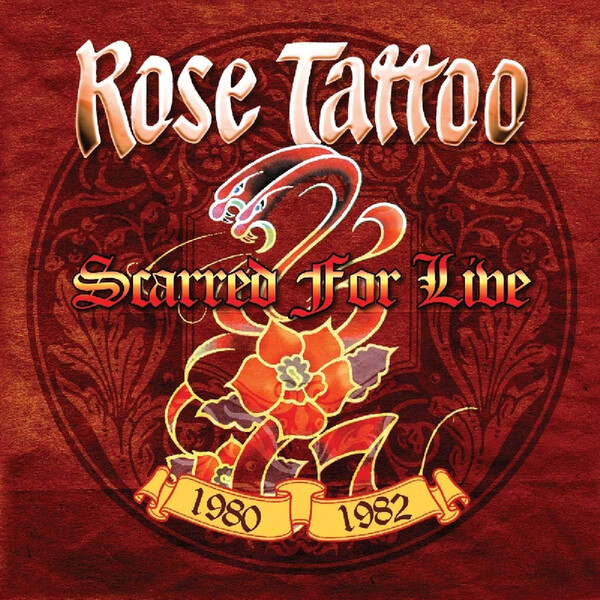 Scarred for Live 1980-1982 - Rose Tattoo | Cleopatra Records CLOLP0960