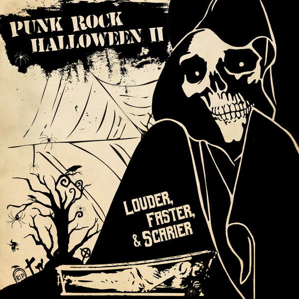 Punk Rock Halloween II: Louder, Faster & Scarier - Various Artists