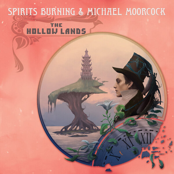 The Hollow Lands - Spirits Burning & Michael Moorcock