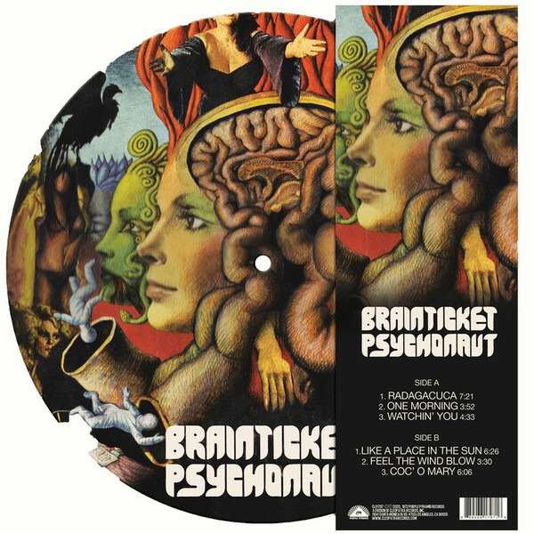 Psychonaut - Brainticket