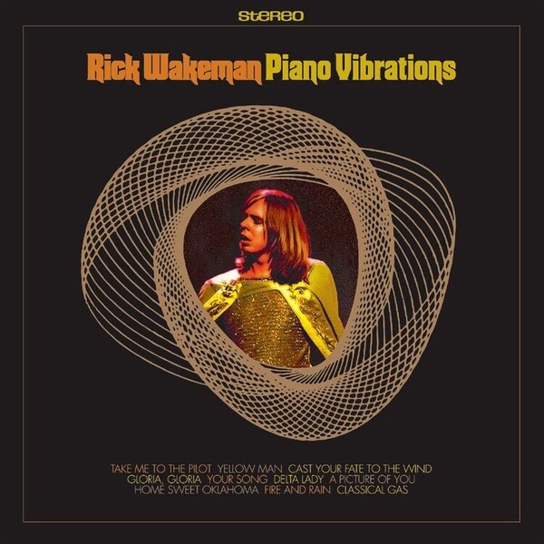 Piano Vibrations - Rick Wakeman | Cleopatra Records CLOLP1814