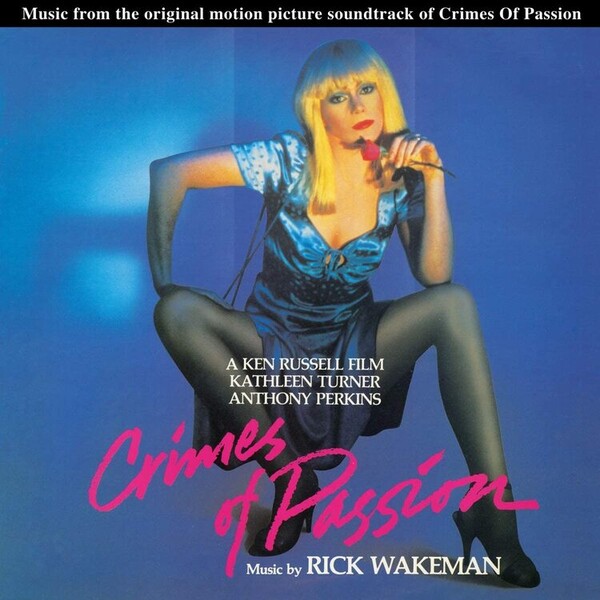 Crimes of Passion - Rick Wakeman | Cleopatra Records CLOLP1868