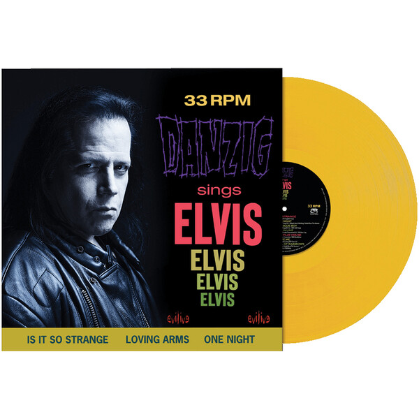 Sings Elvis - Danzig