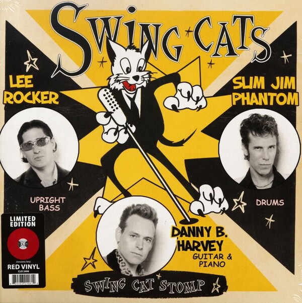 Swing Cat Stomp - Swing Cats | Cleopatra Records CLOLP2406