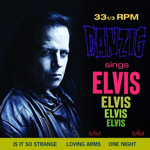 Sings Elvis - Danzig | Cleopatra Records  CLOLP2531